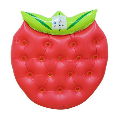 Strawberry Inflatable Pool Float