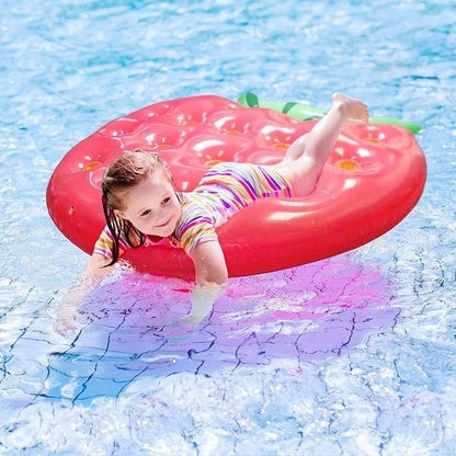 Strawberry Inflatable Pool Float