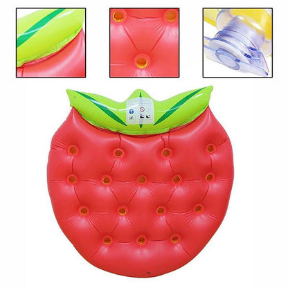 Strawberry Inflatable Pool Float