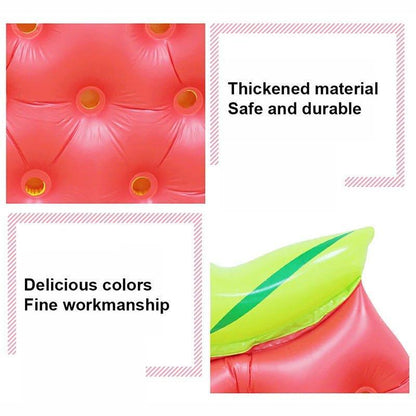 Strawberry Inflatable Pool Float