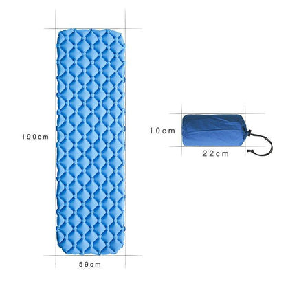 Ultralight Air Sleeping Pad - Inflatable Camping Mat