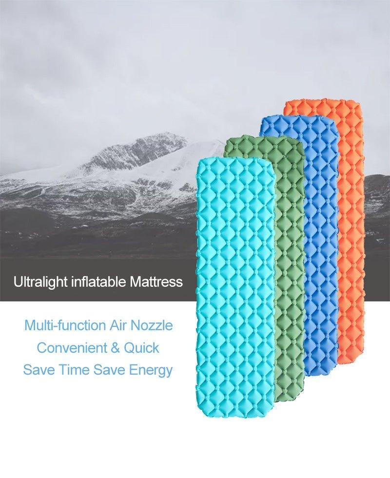 Ultralight Air Sleeping Pad - Inflatable Camping Mat