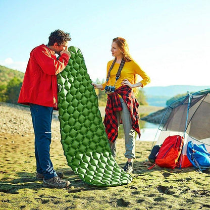 Ultralight Air Sleeping Pad - Inflatable Camping Mat