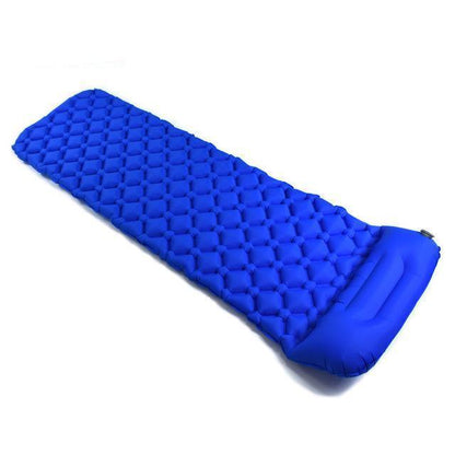 Ultralight Sleeping Pad Buckle Design Built-in Pillow