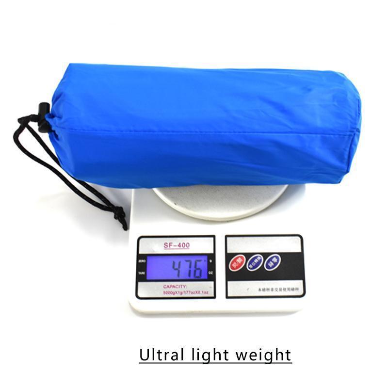 Ultralight Sleeping Pad Buckle Design Built-in Pillow