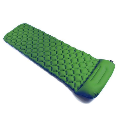 Ultralight Sleeping Pad Buckle Design Built-in Pillow