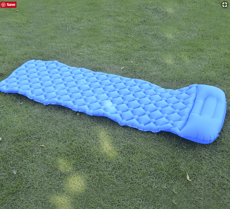 Ultralight Sleeping Pad Buckle Design Built-in Pillow