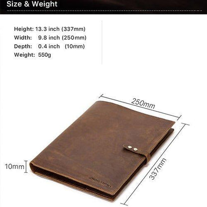 Vintage Genuine Leather iPad Pro Case