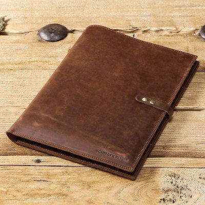 Vintage Genuine Leather iPad Pro Case