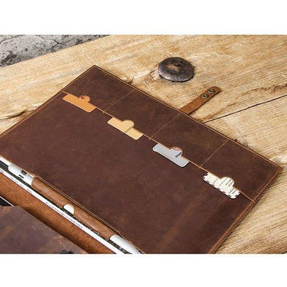 Vintage Genuine Leather iPad Pro Case