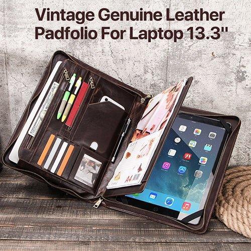 Vintage Genuine Leather Macbook pro 13.3 inch Case