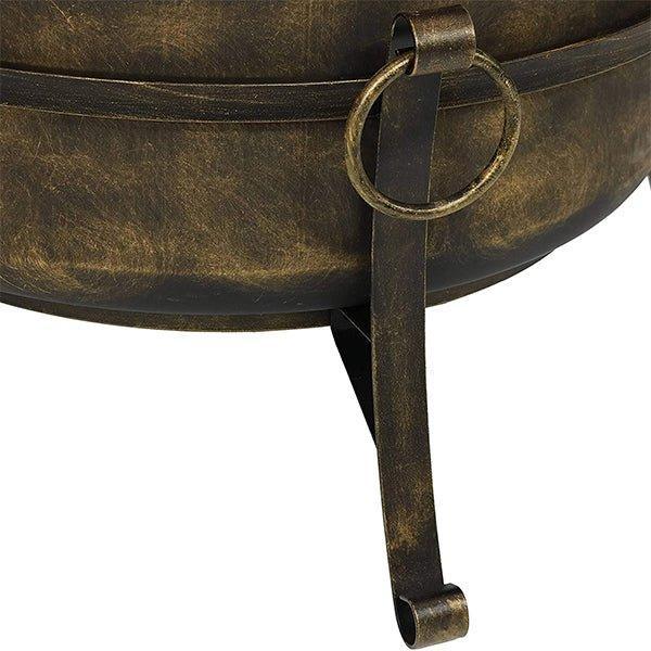Vintage Portable Wood Fire Pits 24 Inch