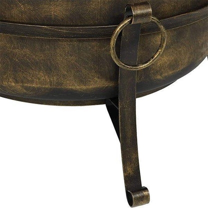 Vintage Portable Wood Fire Pits 24 Inch