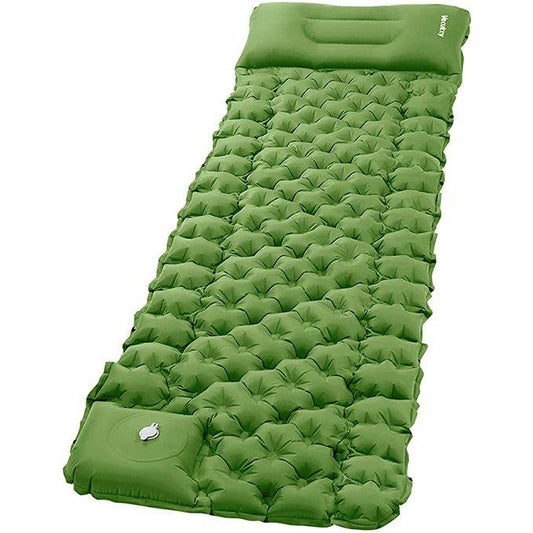 Waterproof Camp Mattress Pads For Sleeping With Pillow