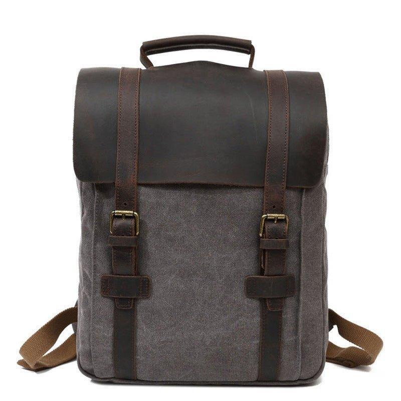 15" Canvas Backpacks Mens Women