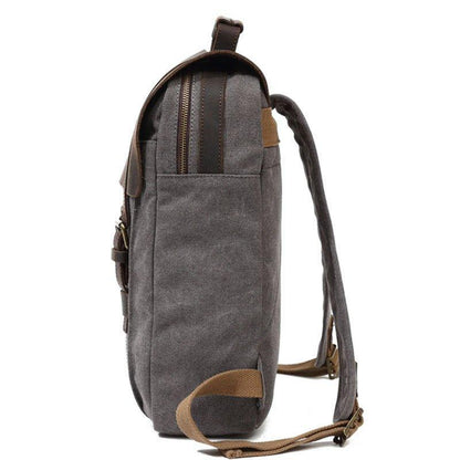 15" Canvas Backpacks Mens Women