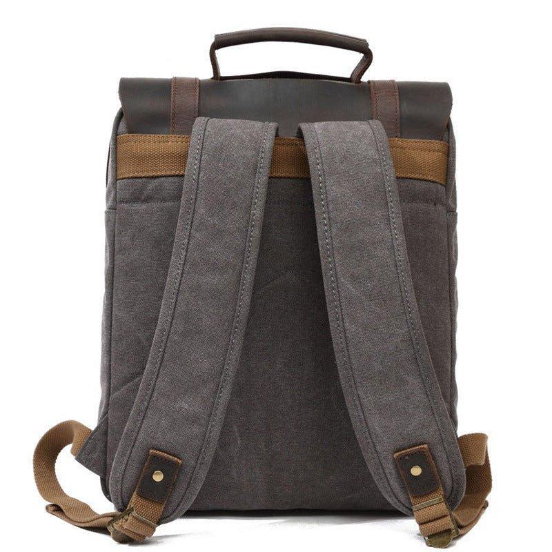 15" Canvas Backpacks Mens Women