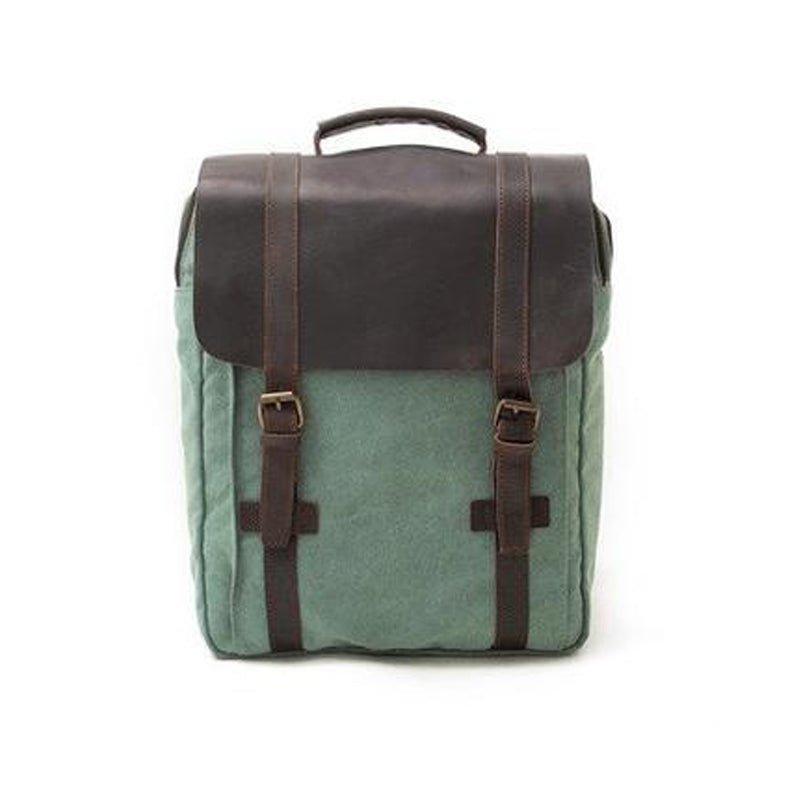 15" Canvas Backpacks Mens Women