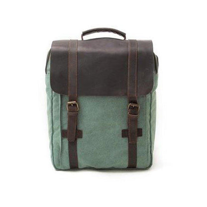 15" Canvas Backpacks Mens Women