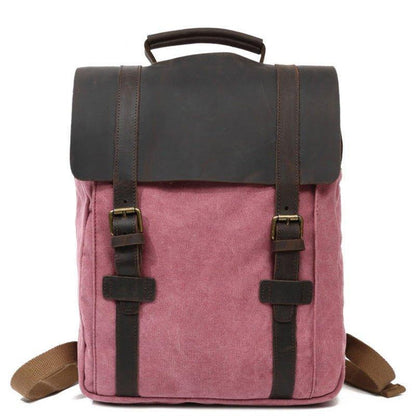 15" Canvas Backpacks Mens Women