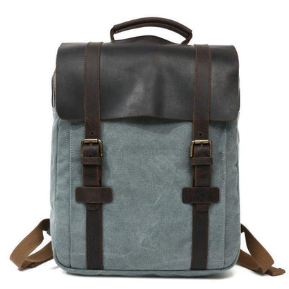 15" Canvas Backpacks Mens Women