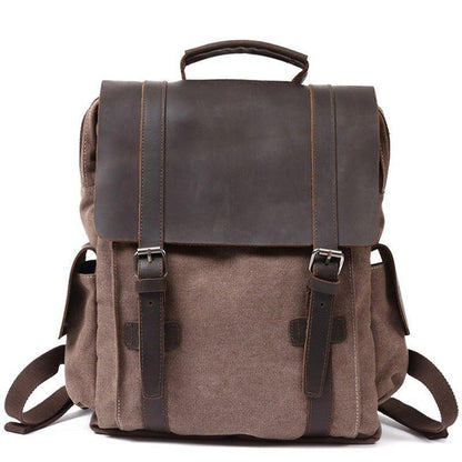 15 Inch Canvas Vintage backpack