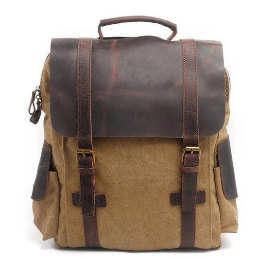 15 Inch Canvas Vintage backpack