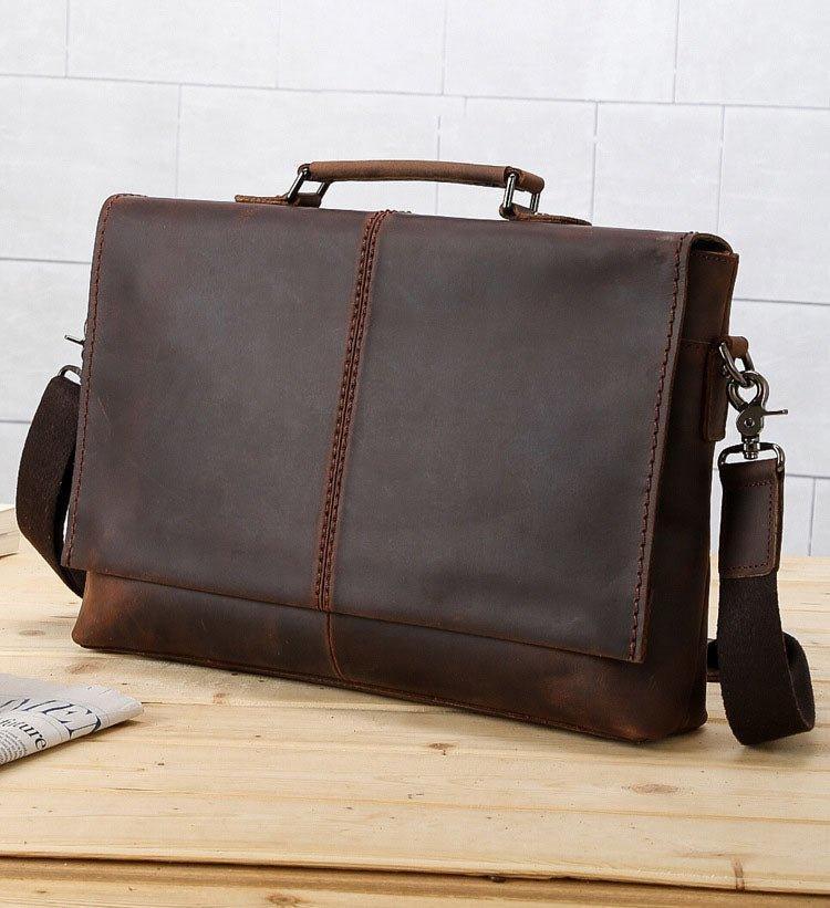 Woosir 15” Laptop Messenger Bag