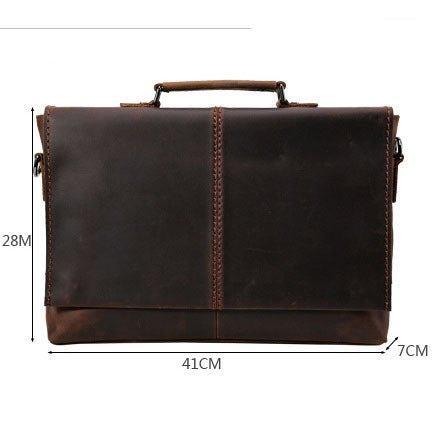 Woosir 15” Laptop Messenger Bag