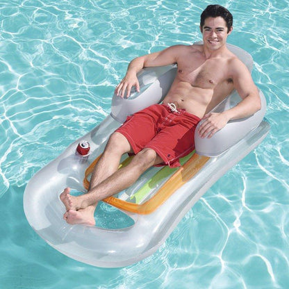 Woosir 2-in-1 Pool Float Lounge