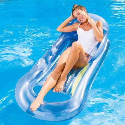 Woosir 2-in-1 Pool Float Lounge