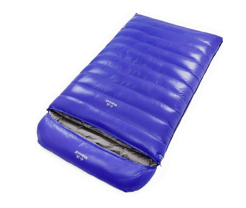 Woosir 2 Person Sleeping bag Duck Down