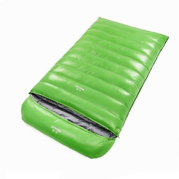 Woosir 2 Person Sleeping bag Duck Down