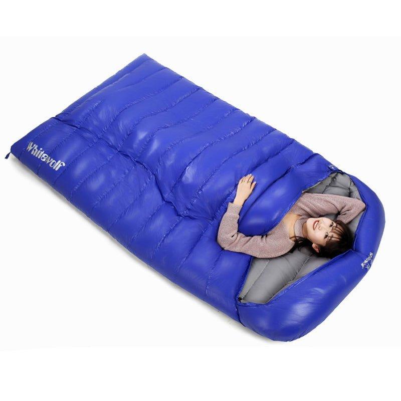 Woosir 2 Person Sleeping bag Duck Down