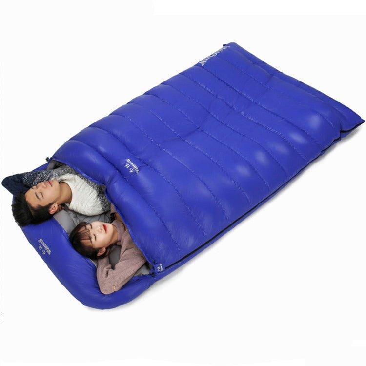 Woosir 2 Person Sleeping bag Duck Down