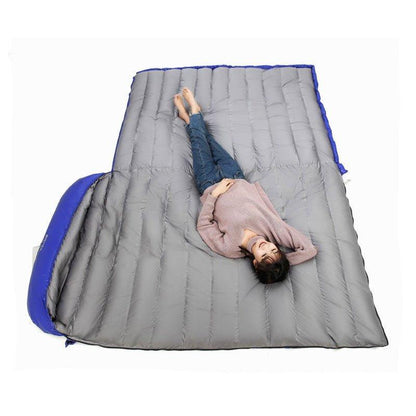 Woosir 2 Person Sleeping bag Duck Down