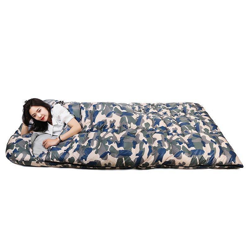 Woosir 2 Person Sleeping Bag Goose Down