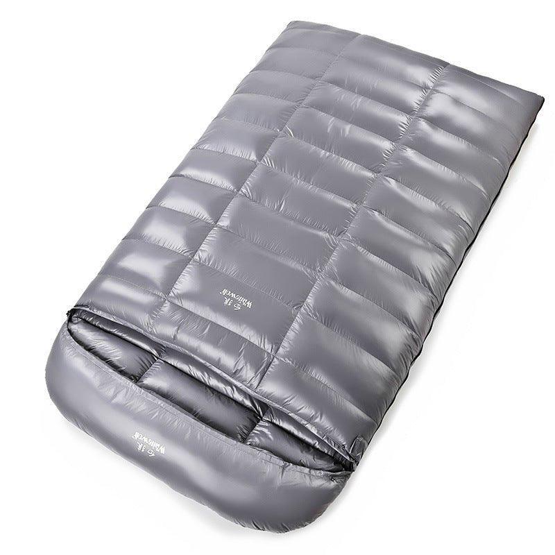 Woosir 2 Person Sleeping Bag Goose Down