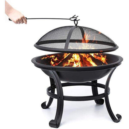 Woosir 22'' Portable Fire Pits Camping