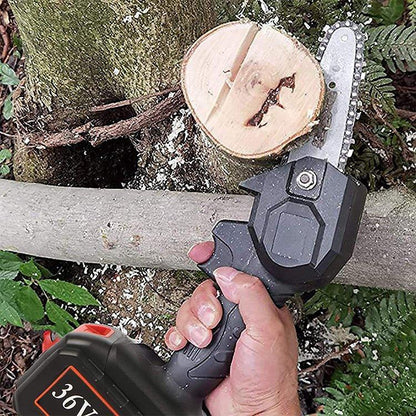 Woosir 36V Mini Electric Chainsaw for Wood Cutting