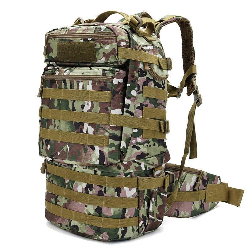 50L Survival Backpack Molle Rucksack