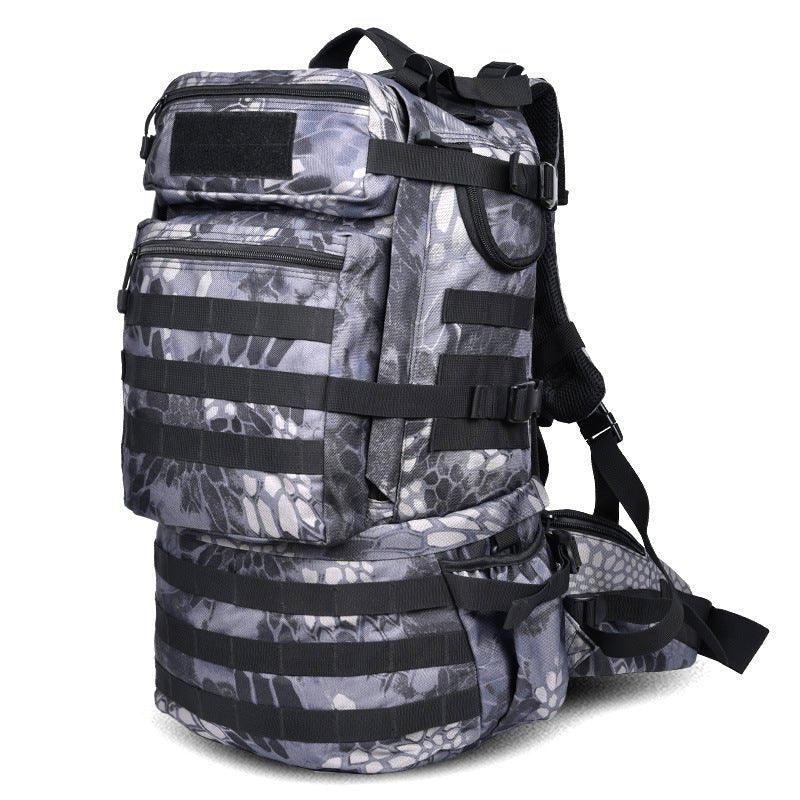 50L Survival Backpack Molle Rucksack