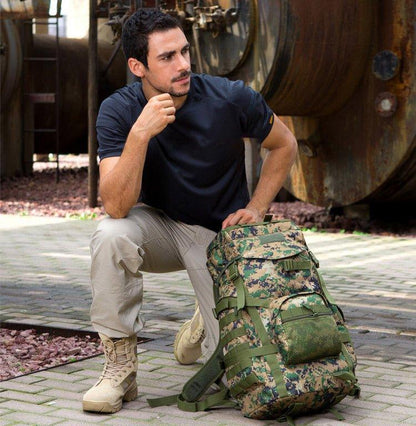 60L Molle Backpack for Man
