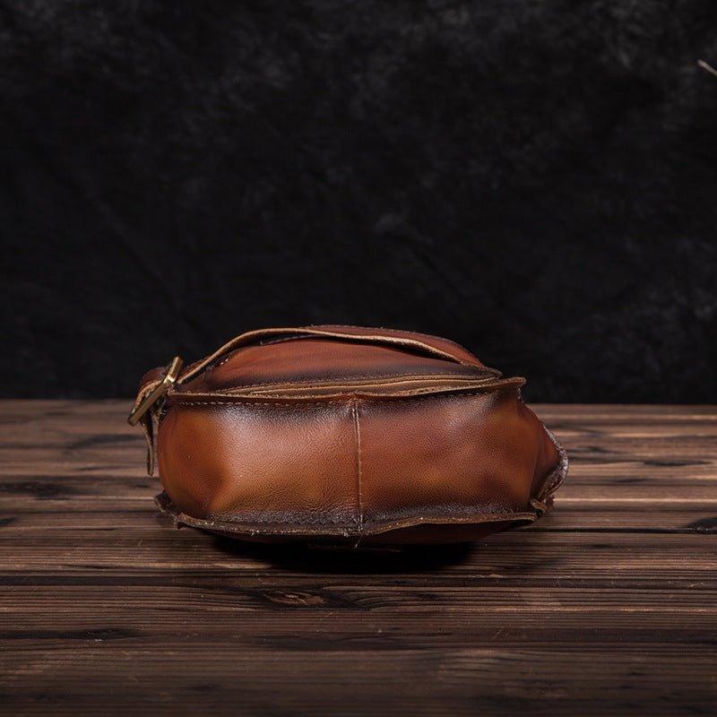 Woosir  8" Leather Thigh Fanny Pack