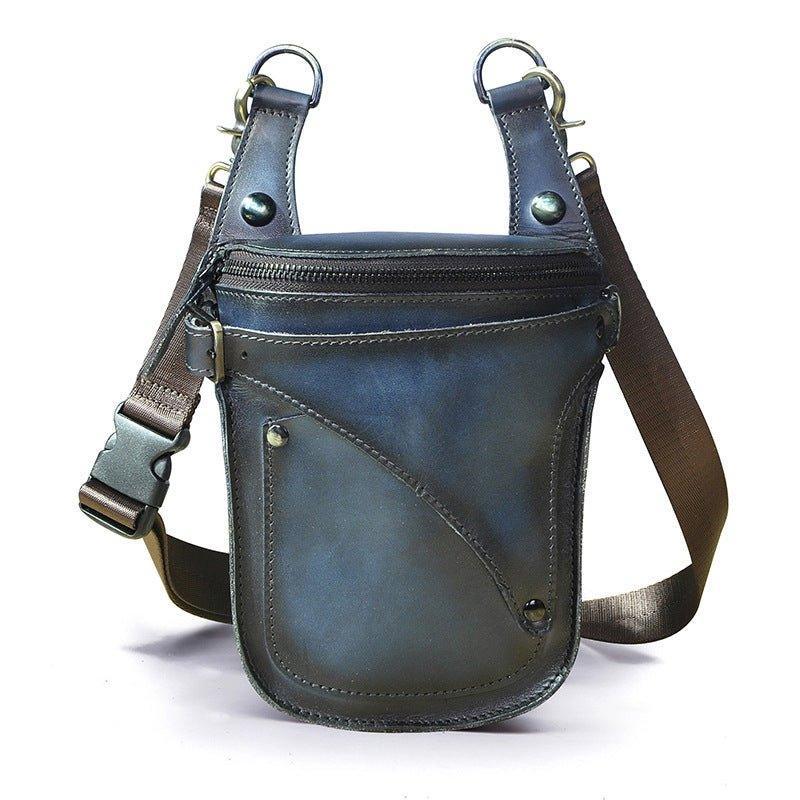 Woosir  8" Leather Thigh Fanny Pack