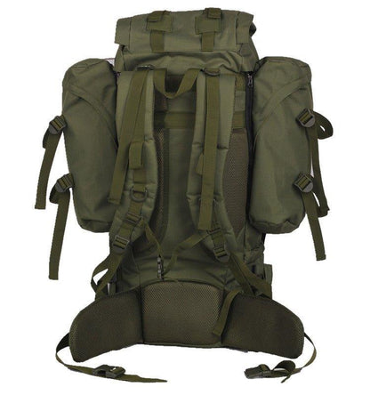 80L Hiking Backpack with Rain Cover