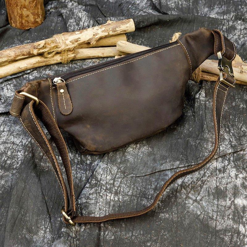 Woosir Belt Bag Mens Leather