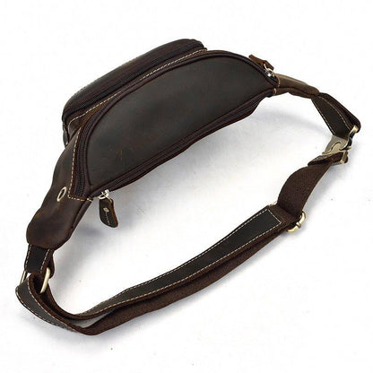 Woosir Belt Bag Mens Leather