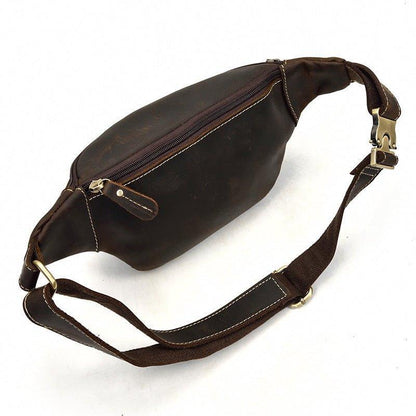 Woosir Belt Bag Mens Leather