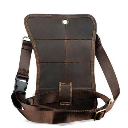 Woosir Belt Waist Pack Drop Leg Cross Over Bag